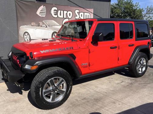 2019 Jeep Wrangler Unlimited Sport
