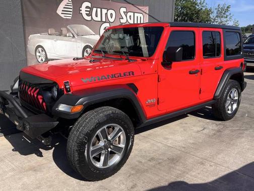 2019 Jeep Wrangler Unlimited Sport