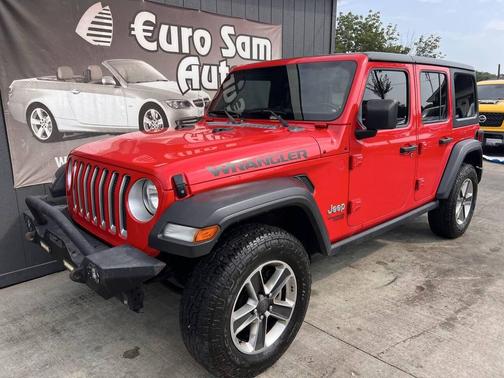 2019 Jeep Wrangler Unlimited Sport