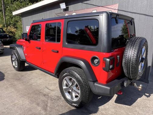 2019 Jeep Wrangler Unlimited Sport