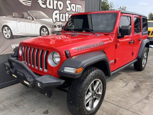 2019 Jeep Wrangler Unlimited Sport