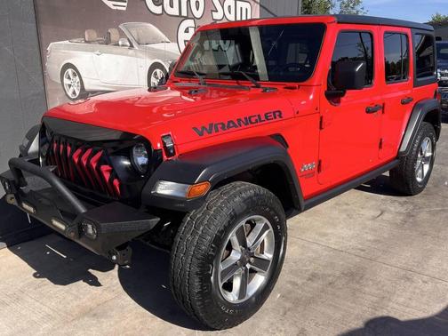 2019 Jeep Wrangler Unlimited Sport
