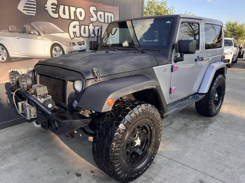 2014 Jeep Wrangler Sahara