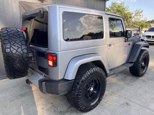 2014 Jeep Wrangler Sahara