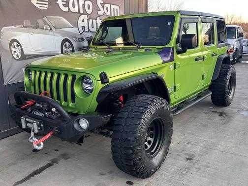 2018 Jeep Wrangler Unlimited Sport