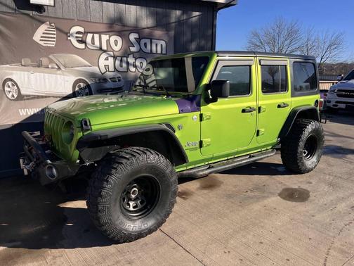 2018 Jeep Wrangler Unlimited Sport