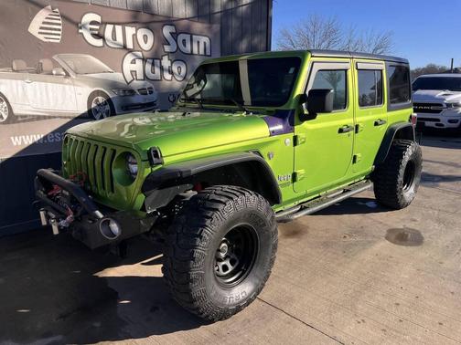 2018 Jeep Wrangler Unlimited Sport