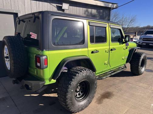 2018 Jeep Wrangler Unlimited Sport