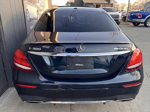 2018 Mercedes-Benz E-Class E 300 4dr Sedan