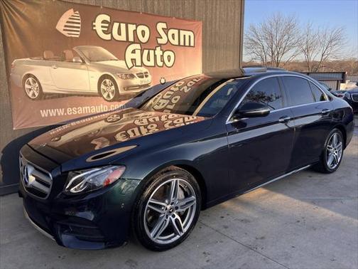 2018 Mercedes-Benz E-Class E 300 4dr Sedan