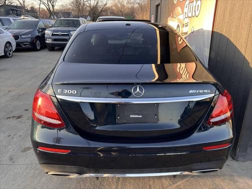 2018 Mercedes-Benz E-Class E 300 4dr Sedan