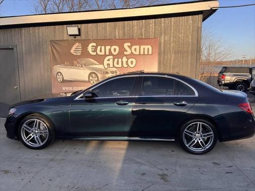 2018 Mercedes-Benz E-Class E 300 4dr Sedan