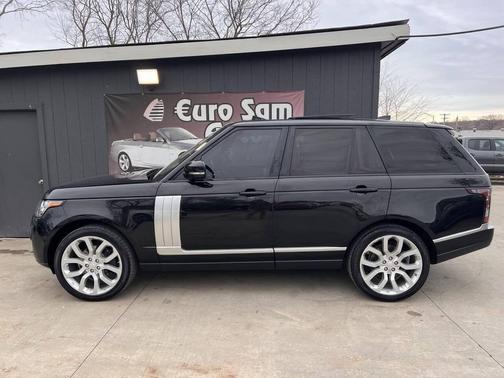 2017 Land Rover Range Rover 3.0L Turbocharged Diesel HSE Td6