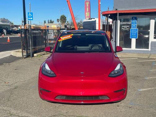 2020 Tesla Model Y Performance Dual Motor All-Wheel Drive