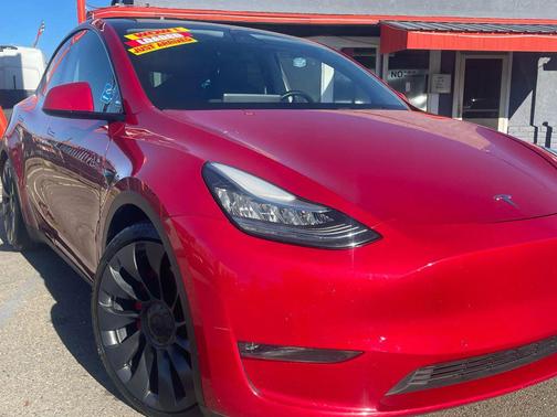 2020 Tesla Model Y Performance Dual Motor All-Wheel Drive