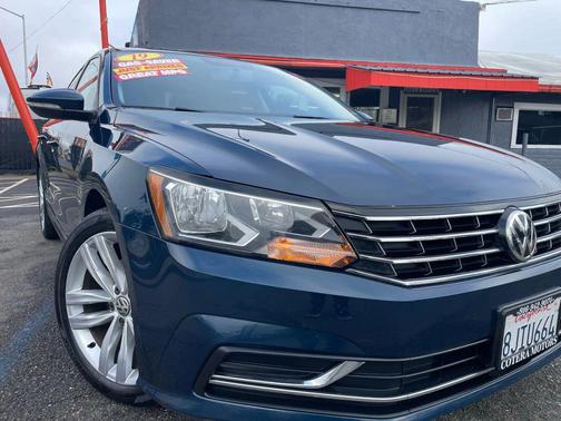 2019 Volkswagen Passat 2.0T Wolfsburg Edition