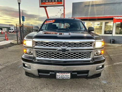 2015 Chevrolet Silverado 1500 1LT
