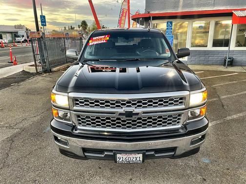 2015 Chevrolet Silverado 1500 1LT