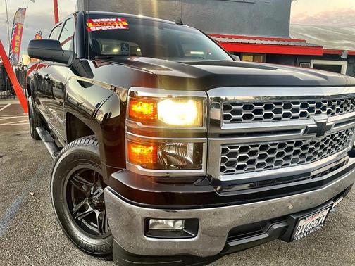 2015 Chevrolet Silverado 1500 1LT