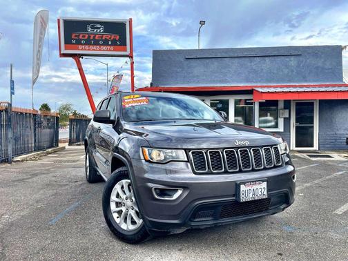 2021 Jeep Grand Cherokee Laredo