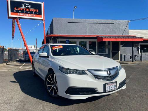 2015 Acura TLX V6 Tech