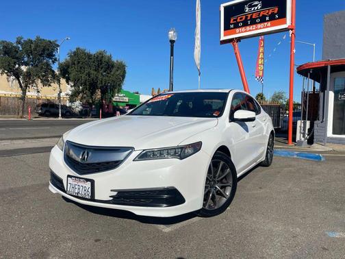 2015 Acura TLX V6 Tech