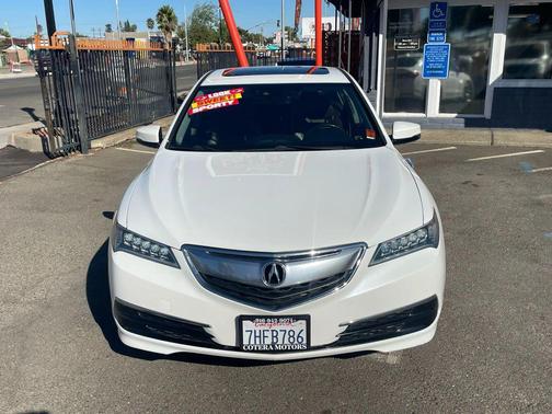 2015 Acura TLX V6 Tech