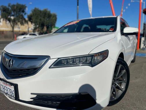 2015 Acura TLX V6 Tech