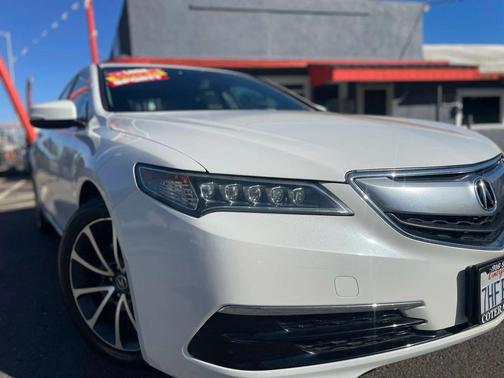 2015 Acura TLX V6 Tech
