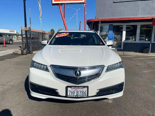 2015 Acura TLX V6 Tech