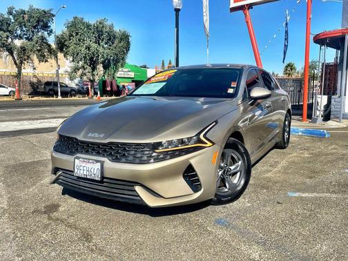 2022 Kia K5 LXS