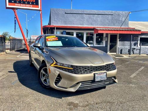 2022 Kia K5 LXS