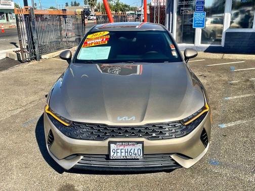 2022 Kia K5 LXS