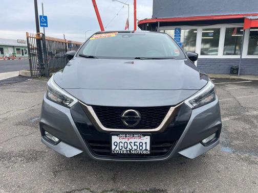 2020 Nissan Versa 1.6 S