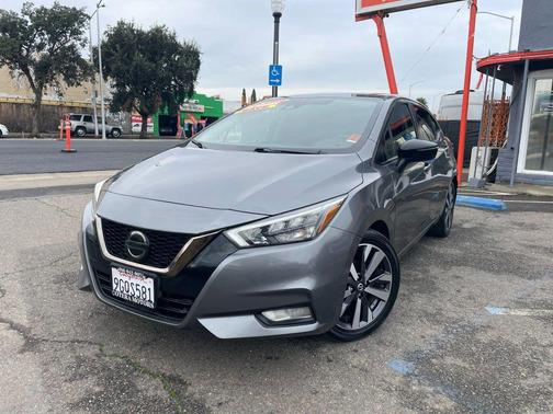 2020 Nissan Versa 1.6 S