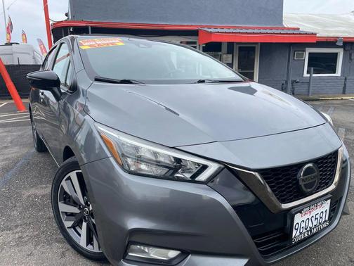 2020 Nissan Versa 1.6 S