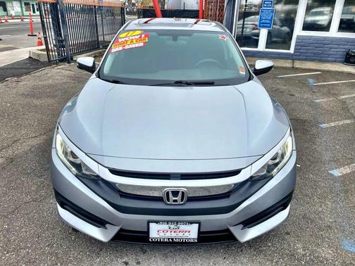 2017 Honda Civic EX