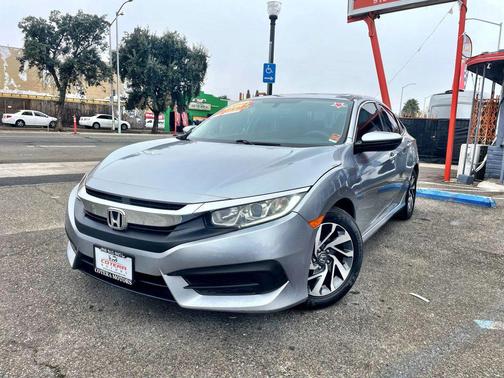 2017 Honda Civic EX