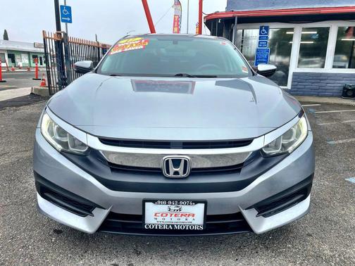 2017 Honda Civic EX