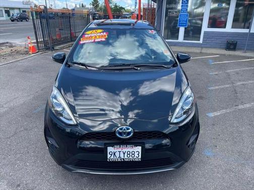 2018 Toyota Prius c One