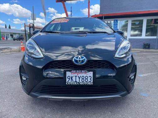 2018 Toyota Prius c One