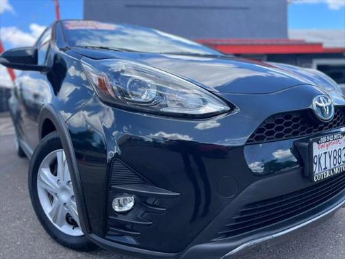 2018 Toyota Prius c One