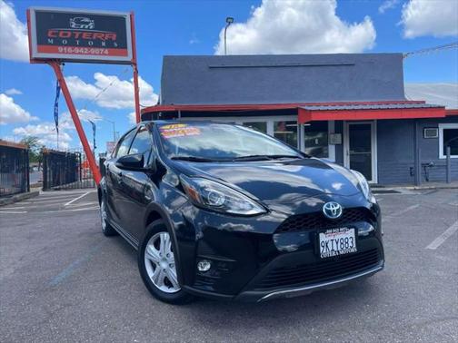 2018 Toyota Prius c One