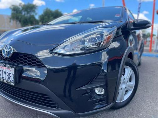 2018 Toyota Prius c One
