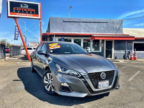 2019 Nissan Altima 2.5 S