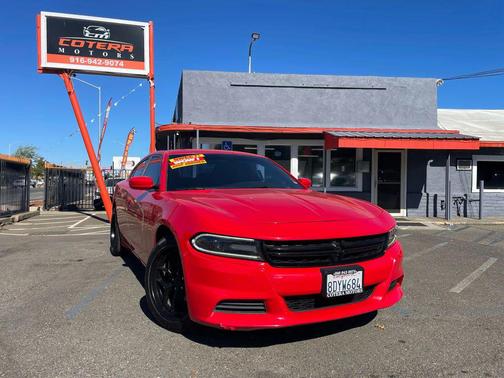 2018 Dodge Charger SXT
