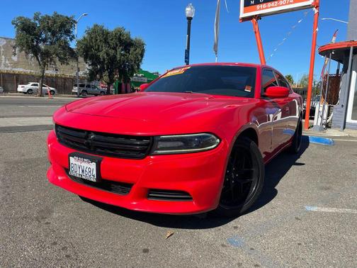 2018 Dodge Charger SXT
