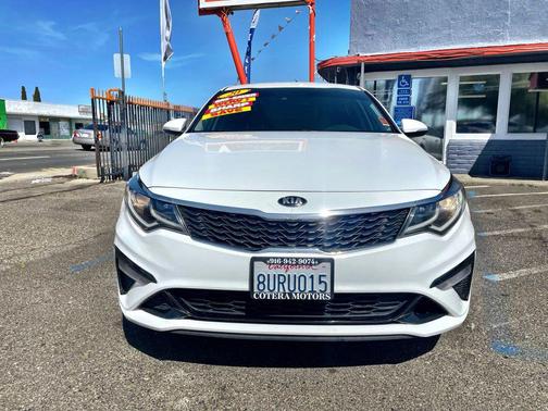 2020 Kia Optima LX