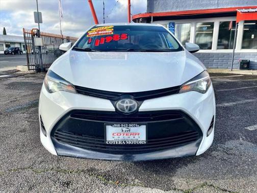 2017 Toyota Corolla L