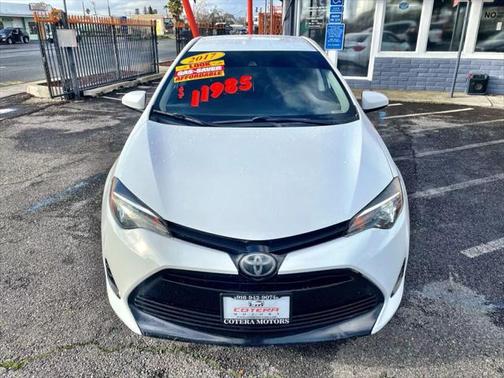 2017 Toyota Corolla L